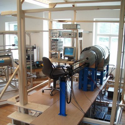 2G Cryogenmagnetometer für Remanenzmessungen 2G Cryogenmagnetometer für Remanenzmessungen