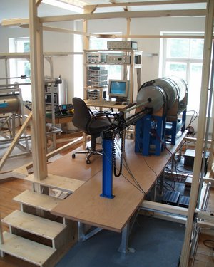 2G Cryogenmagnetometer für Remanenzmessungen 2G Cryogenmagnetometer für Remanenzmessungen