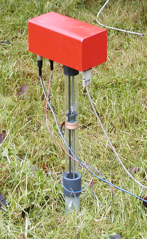 MAGPROX SM400 Bodensonde zur Abgrenzung kontaminierter Horizonte MAGPROX SM400 Bodensonde zur Abgrenzung kontaminierter Horizonte