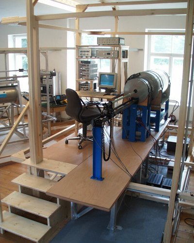 2G Cryogenmagnetometer für Remanenzmessungen 2G Cryogenmagnetometer für Remanenzmessungen