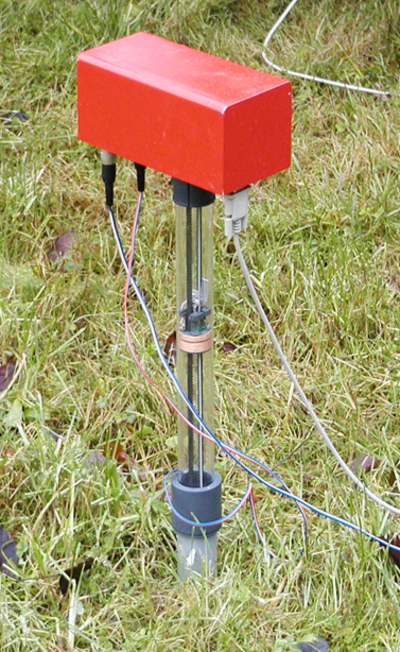 MAGPROX SM400 Bodensonde zur Abgrenzung kontaminierter Horizonte MAGPROX SM400 Bodensonde zur Abgrenzung kontaminierter Horizonte