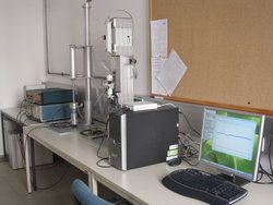 Kompressions- und Schwerwellenmessung