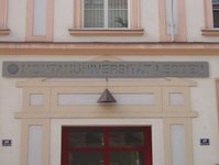 Haupteingang Peter-Tunner-Straße 25-27