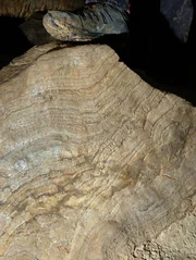 Speläothem in der Conturines-Höhle Speläothem in der Conturines-Höhle