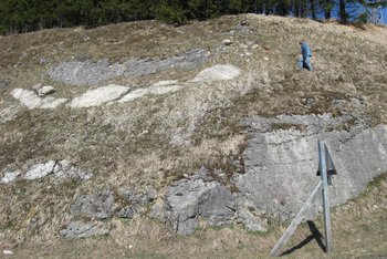 Geländearbeit Kalkalpen Geländearbeit Kalkalpen