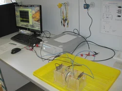 Elektrische Widerstandsbrücke Elektrische Widerstandsbrücke